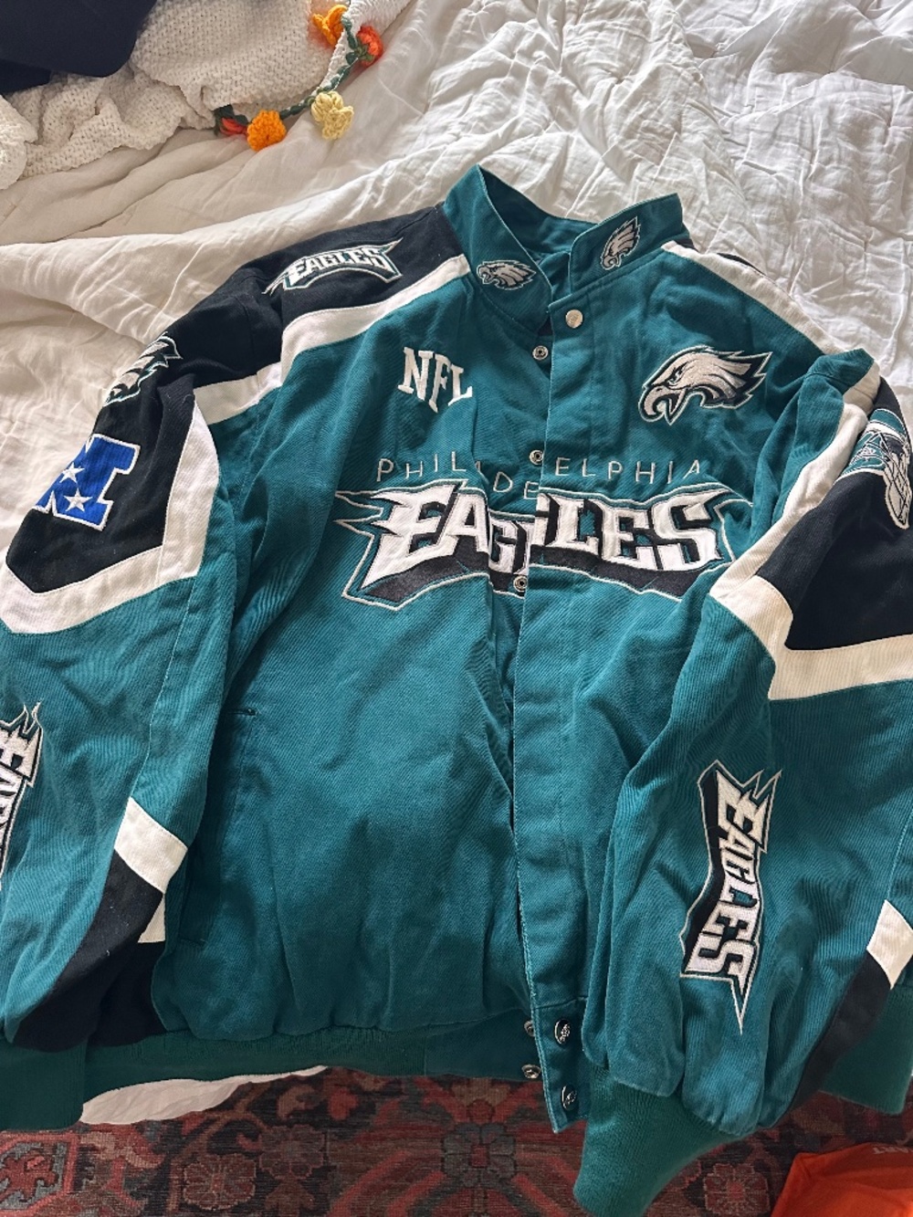 Vintage Eagles Jacket